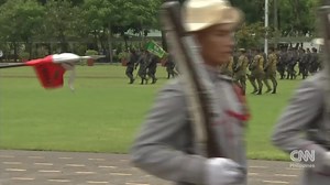 FIRST IN PHILIPPINE TV HISTORY | The AFP Chief of Staff, with the three Major Service Commanders face CNN Philippines' Chief Correspondent Pia Hontiveros for a special presentation. Watch it on Saturday, November 06, at 7:00 PM. #AFPyoucanTRUST #SoarAsOne #ModernandMultiCapablePHNavy #ServingthePeopleSecuringtheLand Video Credits: CNN Philippines | Armed Forces of the Philippines