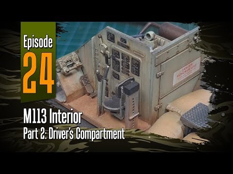 Off the Sprue | M113 Interior: Driver's Compartment
