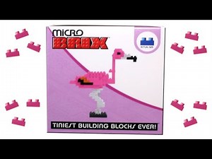 Micro Brix Speed Build Flamingo