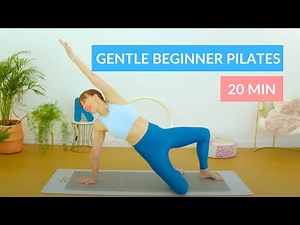 Gentle Beginner Pilates Workout with Guided Breathing | At Home | No equipment | 20 Mins