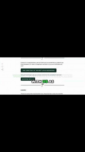 Start a Local Newsletter with THIS Simple Template