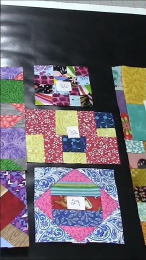 Mystery Scrappy Quilt Block Series – Making the Mini Quilt - Part 1