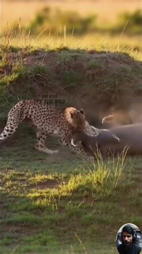 Fastest Hunting You’ll Ever See | The Tug of War Ends in a Stunning Hunt Near the Burrow