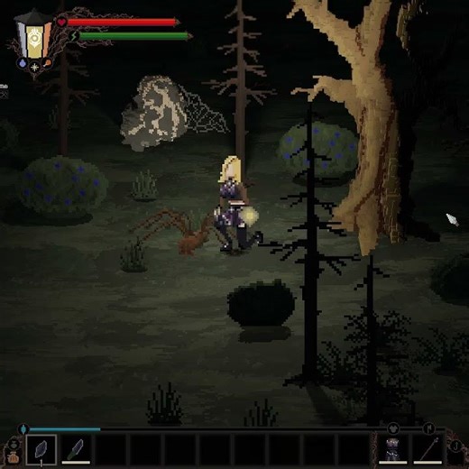 Hunt and Harvest Spiders in my survival game