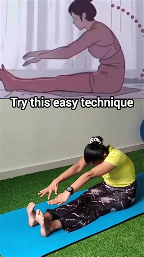 Struggling to Bend Forward?Unlock Your Hamstrings mucelce. try this.... #forwardbending #hamstrings