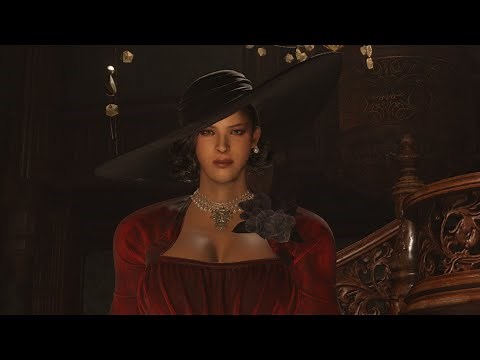 Ada Wong as Lady Dimitrescu - Resident Evil 8 Village