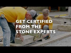 Polycor U - Online Training for Natural Stone Hardscape Installation