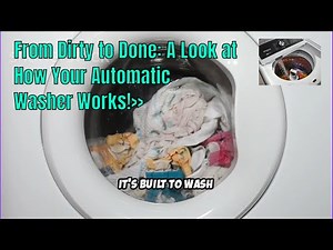 Automatic Washing Machine? How it Works?