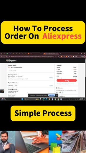How to Process Order on AliExpress (Step-by-Step) In this video, I’ll show you how to process an order on AliExpress step by step. This complete guide is perfect for beginners who want to learn how to place, manage, and fulfill orders correctly on AliExpress. 👉 Watch till the end to avoid errors that can delay delivery or cause order issues. 📌 Subscribe for more eCommerce & dropshipping tutorials 👍 Like & Share if this video helped you Other Platfoams Links : Whatsapp group link : https://cha