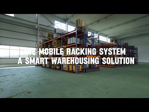 Mobile Racking System: Your Key to Optimized Warehouse Space