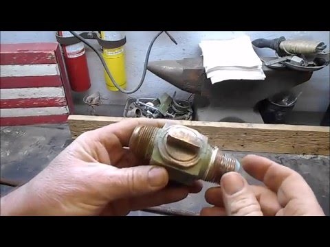 Homemade water valve shut off tool