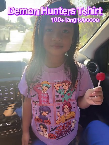 Demon Hunters T-Shirt for Kids