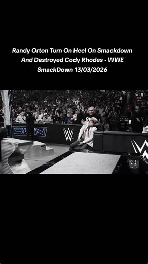 Randy Orton Turns Heel on SmackDown: Shocking Moment