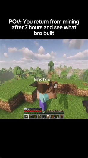 that one unemployed bro of yours in MINECRAFT #minecraft #minecraftmusic