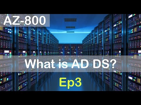 AZ-800 What is AD DS? | How to Install AD DS? - Episode 3