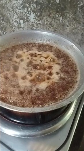 cooking alamang with chili