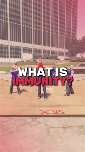 What is Immunity? 🫣 #fivem #fivemroleplay #fivemrp #cheat #cheater | five m