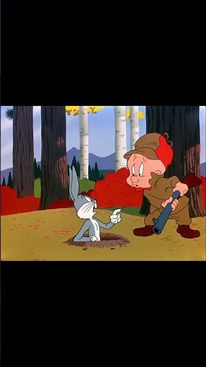 Looney Tunes - Elmer vs Elephant