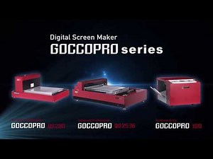 The Concept of the GOCCOPRO Digital Screen Maker ＜RISO＞