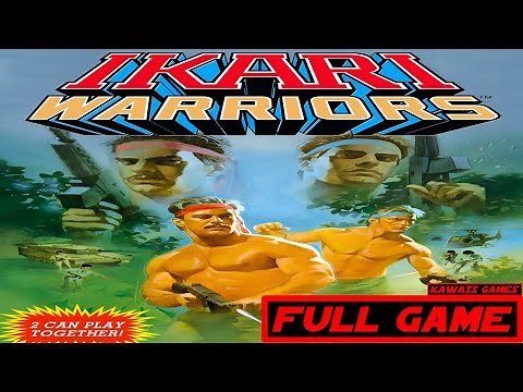 Ikari Warriors [NES] Gameplay Walkthrough FULL GAME [4K60ᶠᵖˢ🔴]