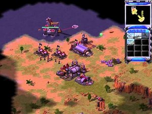 OpenRA - Red Alert 2 Allies gameplay (Dev version, 02.02.2016)