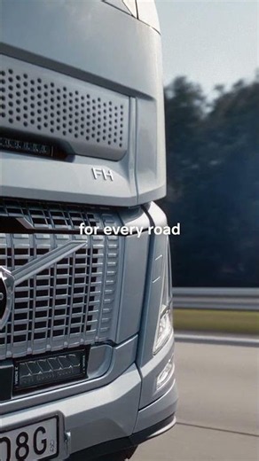 Volvo Trucks – A new level of torque. A new level of control