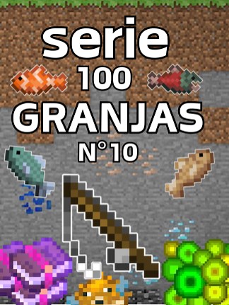 GRANJA de PESCA AFK para MINECRAFT JAVA 1.21.x! Consejo: para mas productividad utilizar caña encantada con suerte marina. Granja n°10 de 100 formas de hacer granjas! #minecraft #minecrafttecnico #minecraftjava #minecrafttutorial #100formasdehacergranjas #luchoiv24