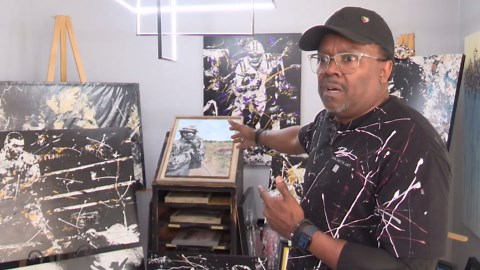 Artist Ron Smith bridges gaps and fosters understanding through art