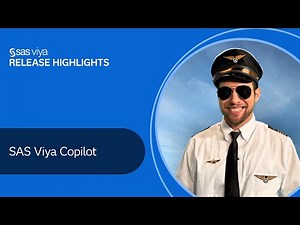 SAS Viya Copilot | SAS Viya October and November Release