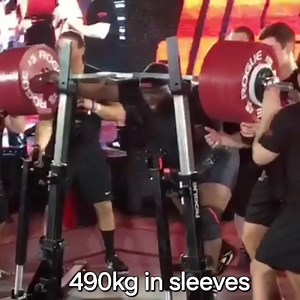 61K views · 1.1K reactions | Ray Williams squatting 490kg in sleeves, one of the best squats in history | ProRaw Powerlifting | Facebook
