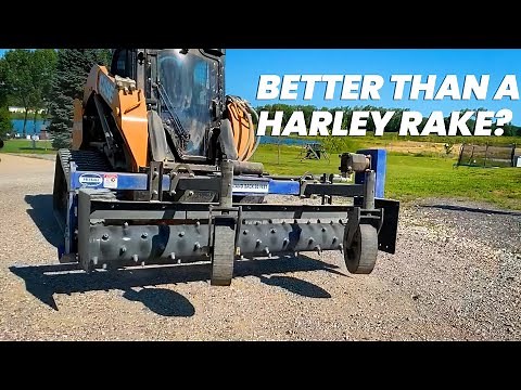 In Depth Review of the MTW Power Rake | Skid Steer Nation