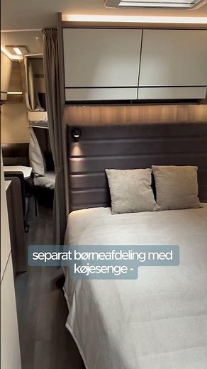 Kabe Estate 660 DGDL KS | Rummelig familievogn med køjer og eget badeværelse