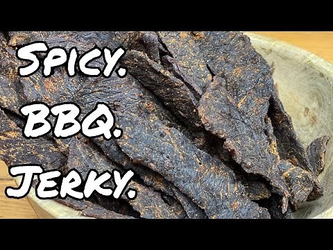 Get Ready for the EASIEST Spicy BBQ Beef Jerky Recipe Ever!