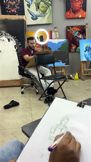 live figure sketching practice 🖋️🖊️ #drawing #art #figure #sketch