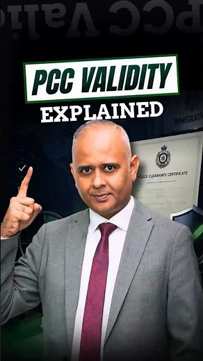 🚨 Australia Visa Applicants – Check Your Police Clearance Validity! 🇦🇺
