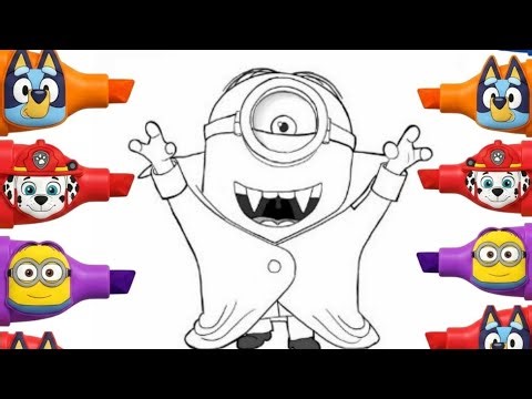 Draw A Cute Minion Easy | Step By Step Drawing Guide