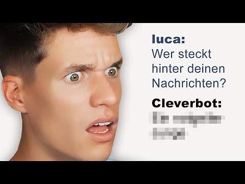 ER STECKT HINTER DEM CLEVERBOT