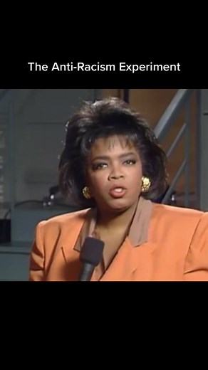 Jane Elliott The Anti Racism Experiment in 1992. #SBM #somethingblackmade #janeelliott #experimentosocial