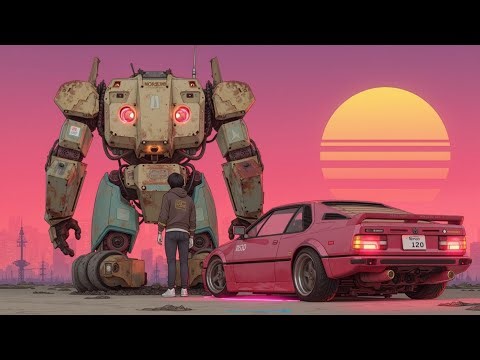 80s Synthwave Workout Playlist - Outrun & Retrowave | Futuristic Retro Electro