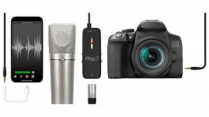 IK Multimedia’s iRig Pre 2 promises high-quality mic recording wherever you go