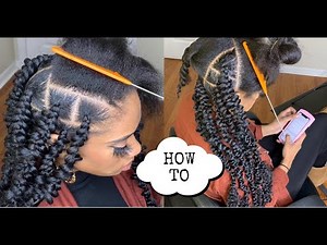#496. ANYONE CAN DO THESE!!! EASY BUTTERFLY BRAID TUTORIAL