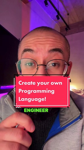 Creating a programming language is the most challenging yet fun side project you could ever take! #softwareengineering #coding #programming