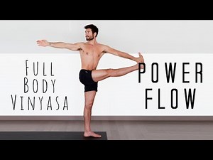 Total Body Burn Power Yoga Workout Flow | Yoga With Tim