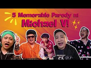 Bubble Gang: Top 5 most memorable parodies ni Michael V! (YouLOL Exclusives)