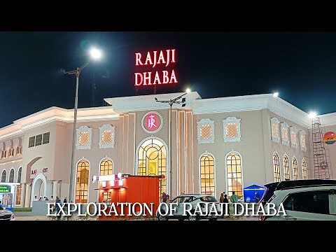 Rajaji Dhaba Full Vlog. Rajaji Dhaba, Didauli (Amroha).