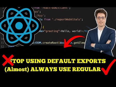 Default vs. Named Exports: The Hidden Cost You Need to Know in 8 Minutes