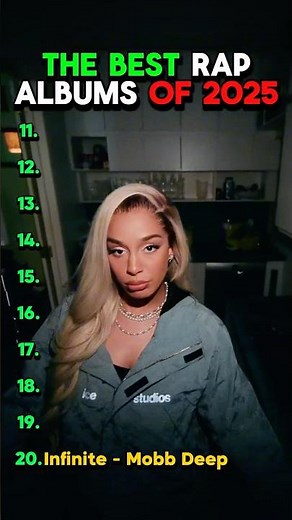 The BEST Rap Albums of 2025