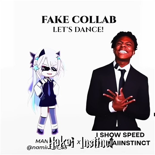 FAKE COLLAB EDIT TREND × I SHOW SPEED ~ APOLOGIES IN BRAZIL (SLOWED)