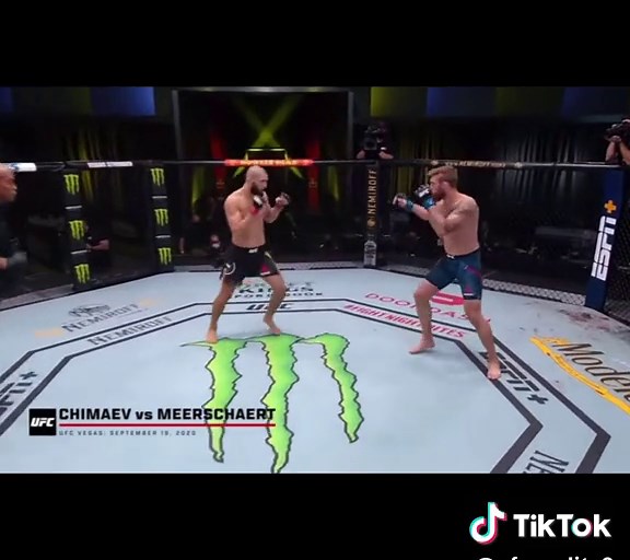 UFC ✂️ on TikTok