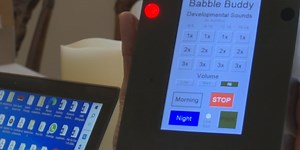 Central Texas speech-language pathologist invents tool for language development